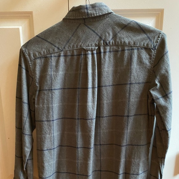 Everlane Men’s Plaid Shirt Size XS - Picture 3 of 6